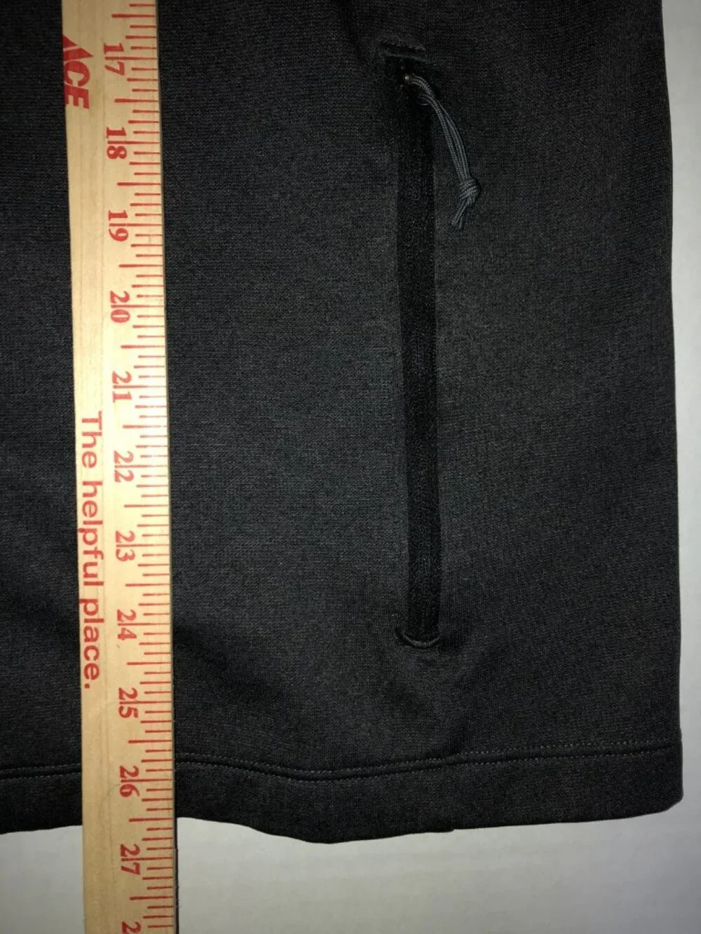 The North Face Canyonlands Jacket Men's Charcoal Gray Full Fleece Size Large